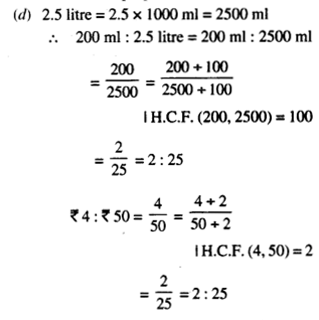 NCERT Solutions for Class 6 Maths Chapter 12 Ratio and Proportion 59